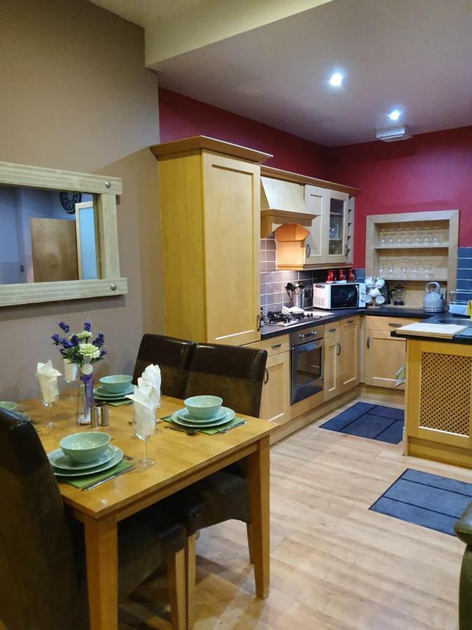 4 Braefoot Terrace Daire Edinburgh Dış mekan fotoğraf