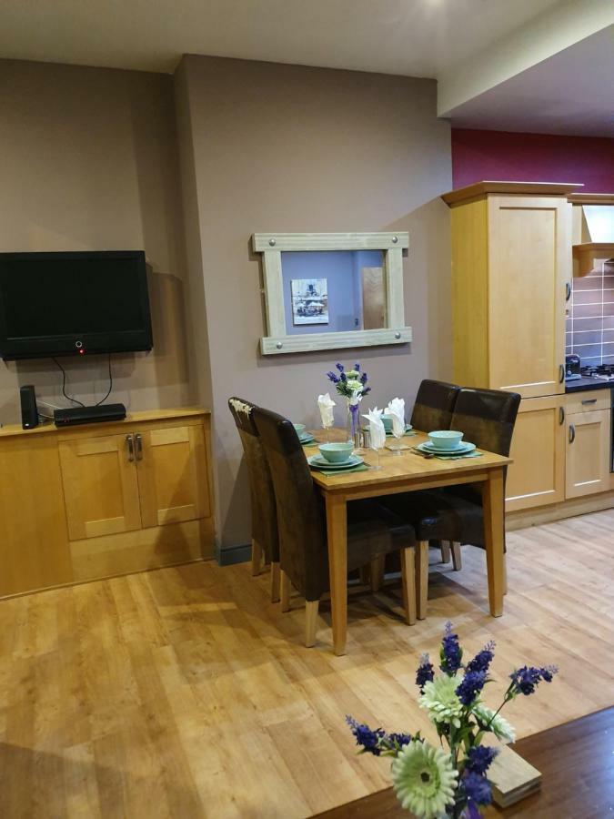 4 Braefoot Terrace Daire Edinburgh Dış mekan fotoğraf
