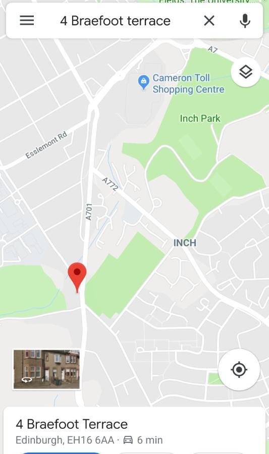 4 Braefoot Terrace Daire Edinburgh Dış mekan fotoğraf